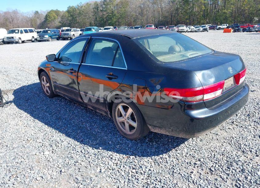 Photo 3 of 2003 Honda Accord 2.4 EX (VIN 1HGCM56613A020526)