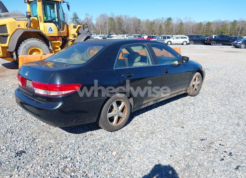 Photo 4 of 2003 Honda Accord 2.4 EX (VIN 1HGCM56613A020526)