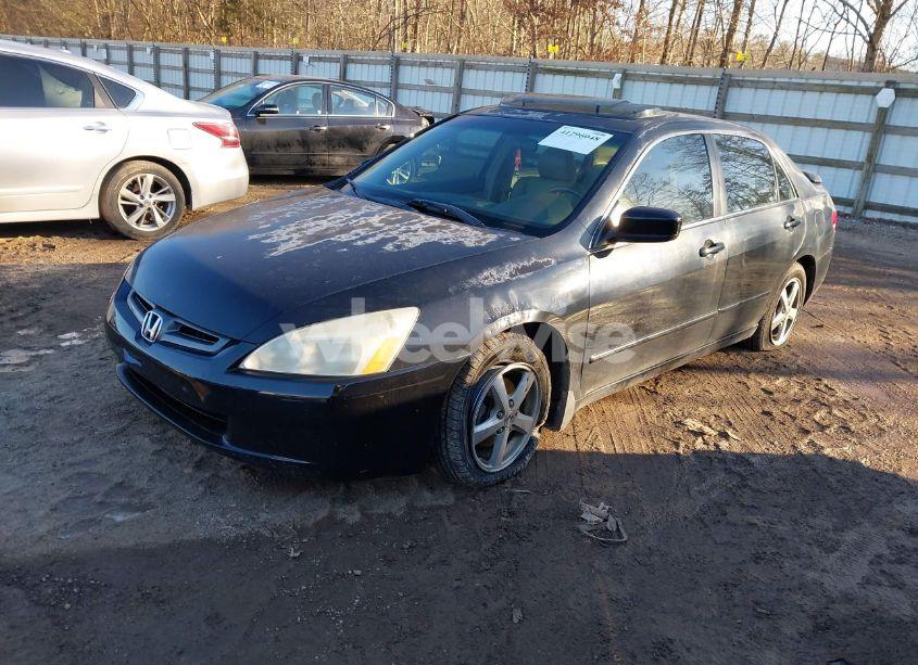 Photo 2 of 2003 Honda Accord 2.4 EX (VIN 1HGCM56613A038752)