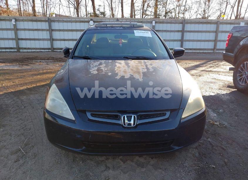 Photo 6 of 2003 Honda Accord 2.4 EX (VIN 1HGCM56613A038752)