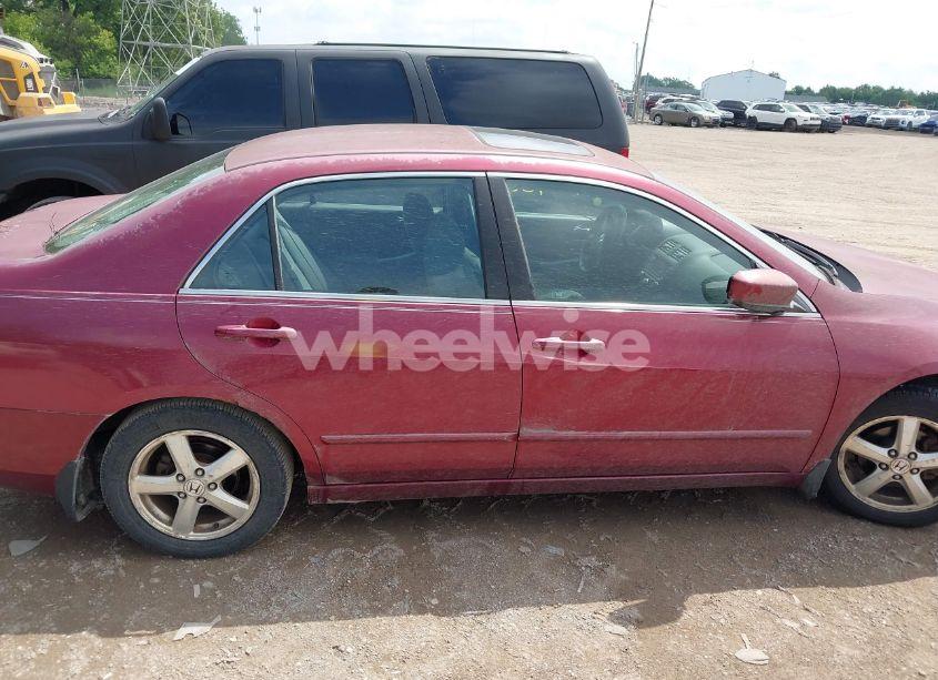 Photo 13 of 2003 Honda Accord 2.4 EX (VIN 1HGCM56613A048648)