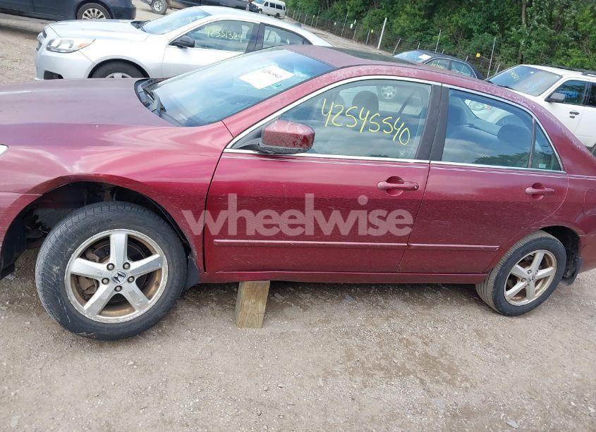 Photo 14 of 2003 Honda Accord 2.4 EX (VIN 1HGCM56613A048648)