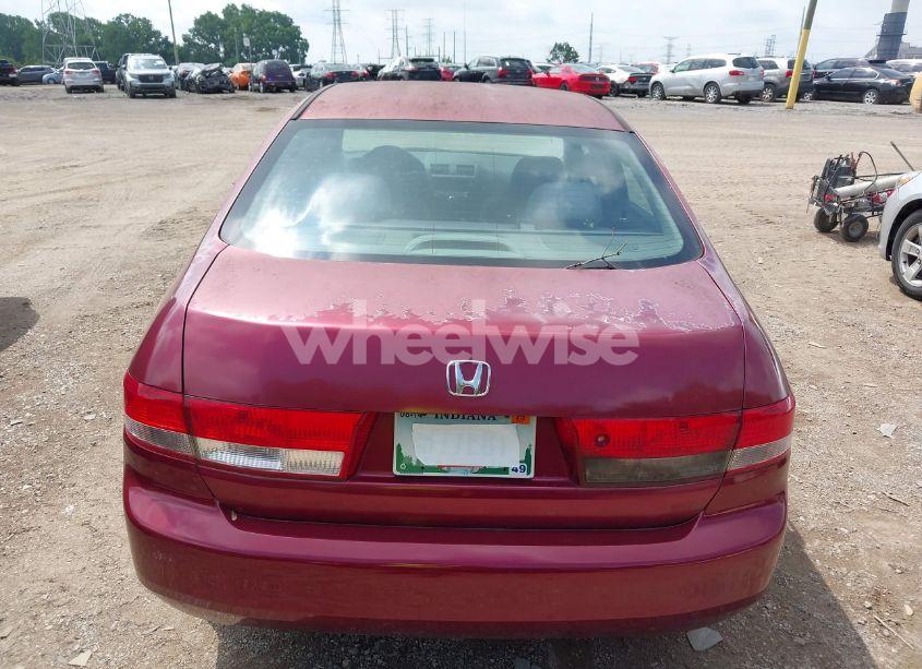 Photo 16 of 2003 Honda Accord 2.4 EX (VIN 1HGCM56613A048648)