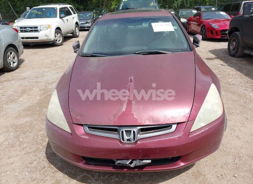 Photo 18 of 2003 Honda Accord 2.4 EX (VIN 1HGCM56613A048648)