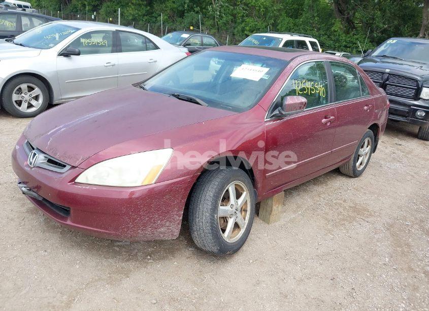 Photo 2 of 2003 Honda Accord 2.4 EX (VIN 1HGCM56613A048648)