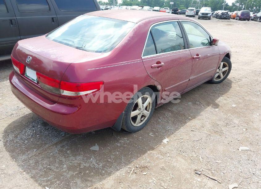 Photo 4 of 2003 Honda Accord 2.4 EX (VIN 1HGCM56613A048648)