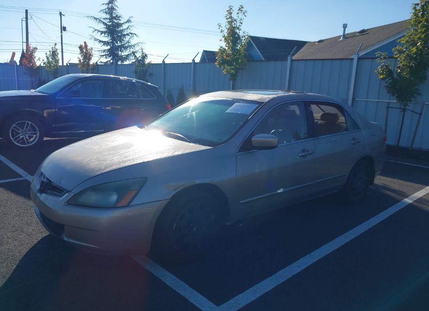 Photo 2 of 2003 Honda Accord 2.4 EX (VIN 1HGCM56613A053350)