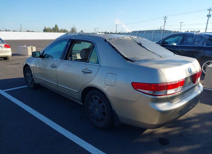 Photo 3 of 2003 Honda Accord 2.4 EX (VIN 1HGCM56613A053350)