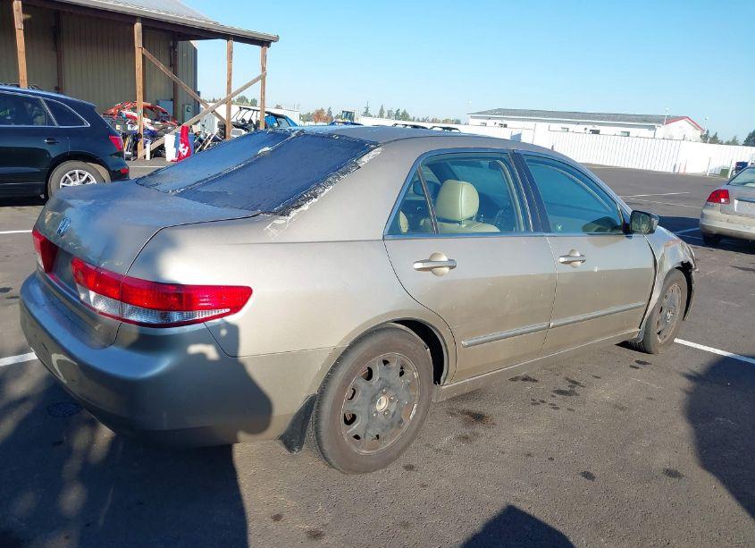 Photo 4 of 2003 Honda Accord 2.4 EX (VIN 1HGCM56613A053350)