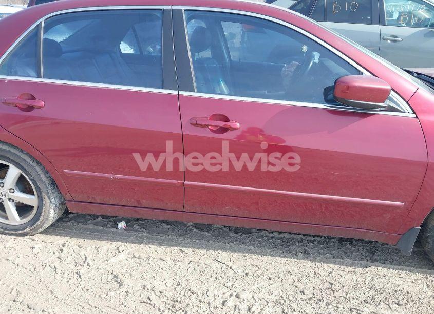 Photo 14 of 2003 Honda Accord 2.4 EX (VIN 1HGCM56613A080628)