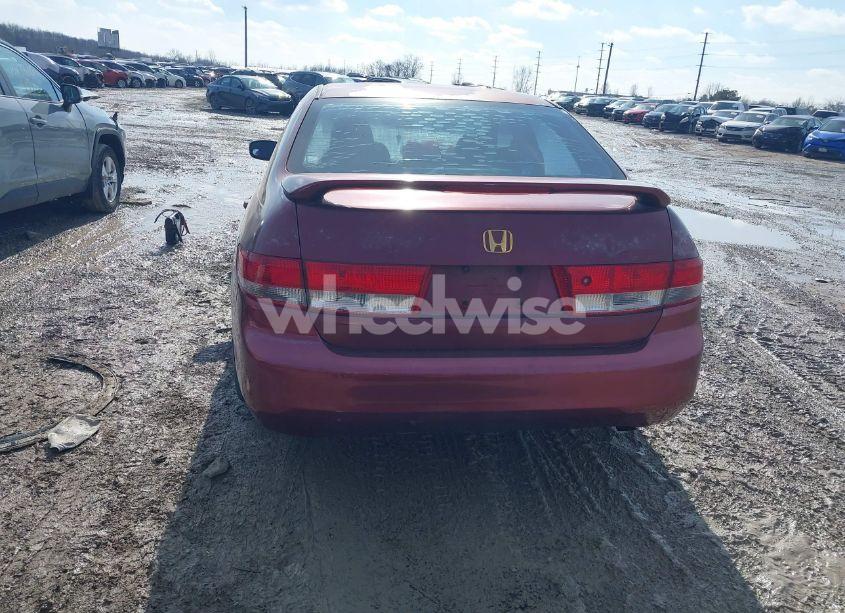 Photo 17 of 2003 Honda Accord 2.4 EX (VIN 1HGCM56613A080628)