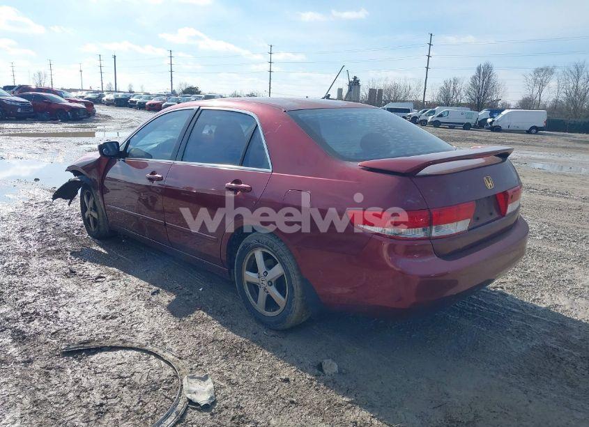 Photo 3 of 2003 Honda Accord 2.4 EX (VIN 1HGCM56613A080628)