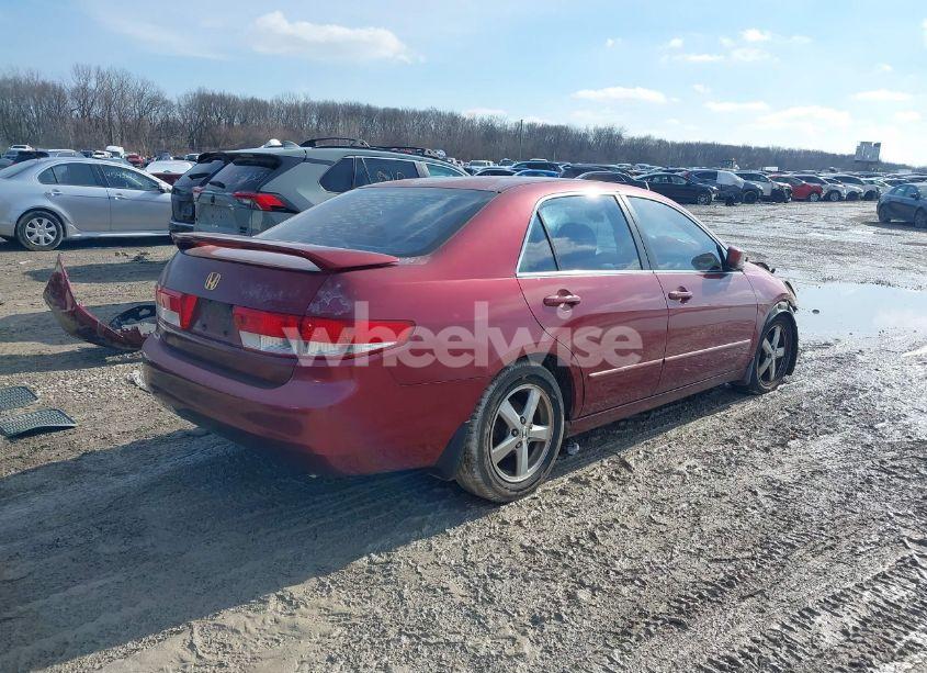 Photo 4 of 2003 Honda Accord 2.4 EX (VIN 1HGCM56613A080628)