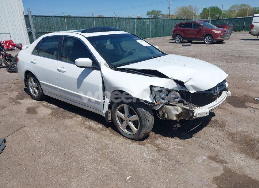 2003 Honda Accord 2.4 EX (VIN 1HGCM56613A092830) main photo