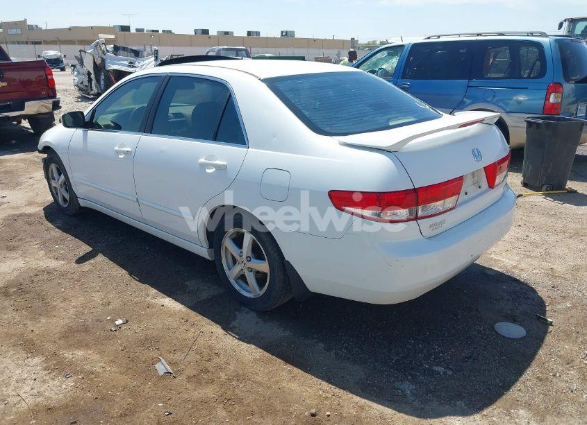 Photo 3 of 2003 Honda Accord 2.4 EX (VIN 1HGCM56613A092830)