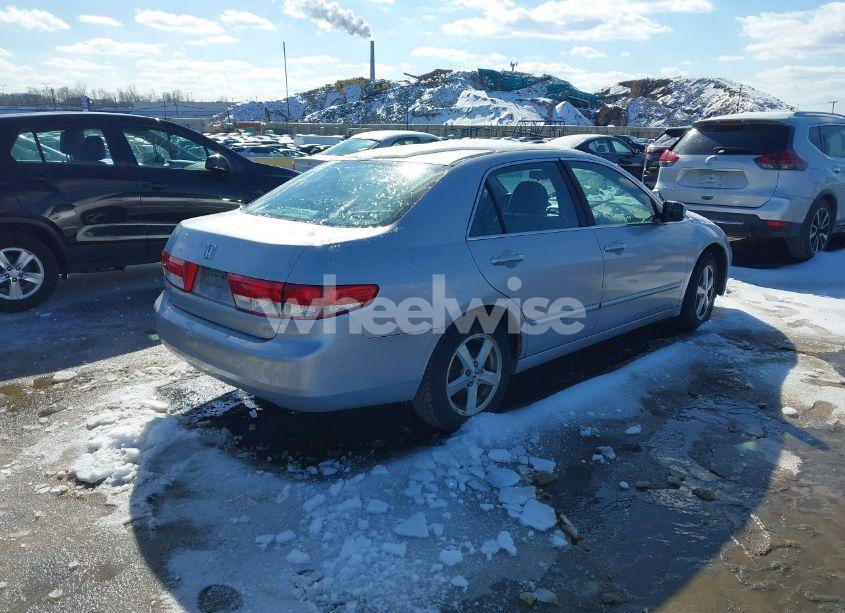 Photo 4 of 2003 Honda Accord 2.4 EX (VIN 1HGCM56613A093475)