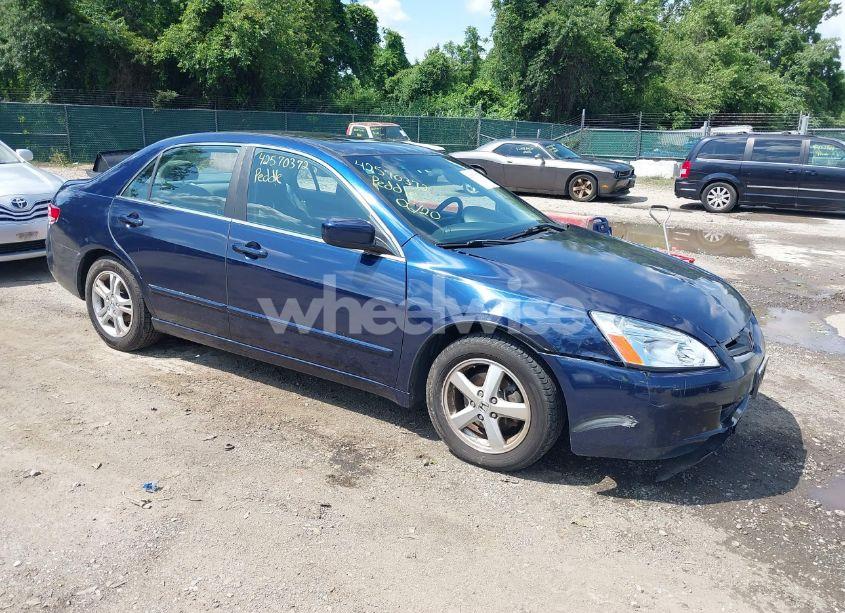 2003 Honda Accord 2.4 EX (VIN 1HGCM56613A127060) main photo