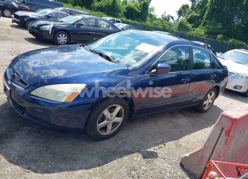 Photo 2 of 2003 Honda Accord 2.4 EX (VIN 1HGCM56613A127060)