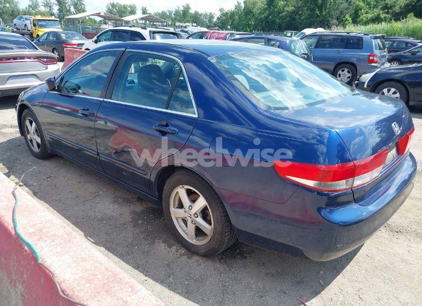 Photo 3 of 2003 Honda Accord 2.4 EX (VIN 1HGCM56613A127060)