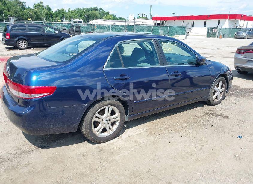 Photo 4 of 2003 Honda Accord 2.4 EX (VIN 1HGCM56613A127060)