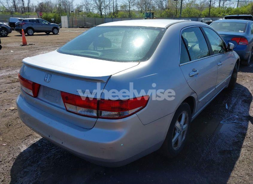 Photo 4 of 2004 Honda Accord 2.4 EX (VIN 1HGCM56614A045458)