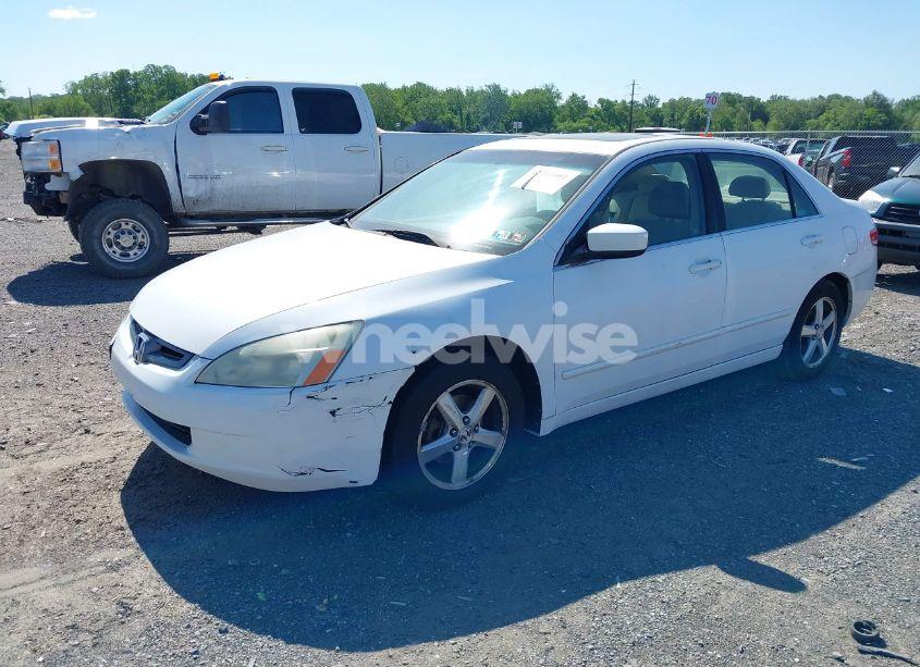 Photo 2 of 2004 Honda Accord 2.4 EX (VIN 1HGCM56614A074670)