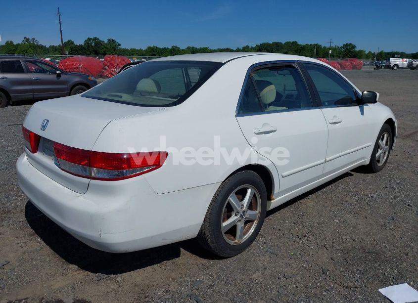 Photo 4 of 2004 Honda Accord 2.4 EX (VIN 1HGCM56614A074670)