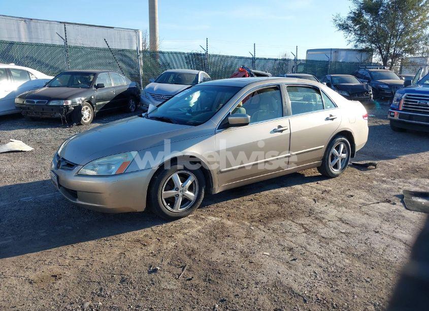 Photo 2 of 2004 Honda Accord 2.4 EX (VIN 1HGCM56614A080033)