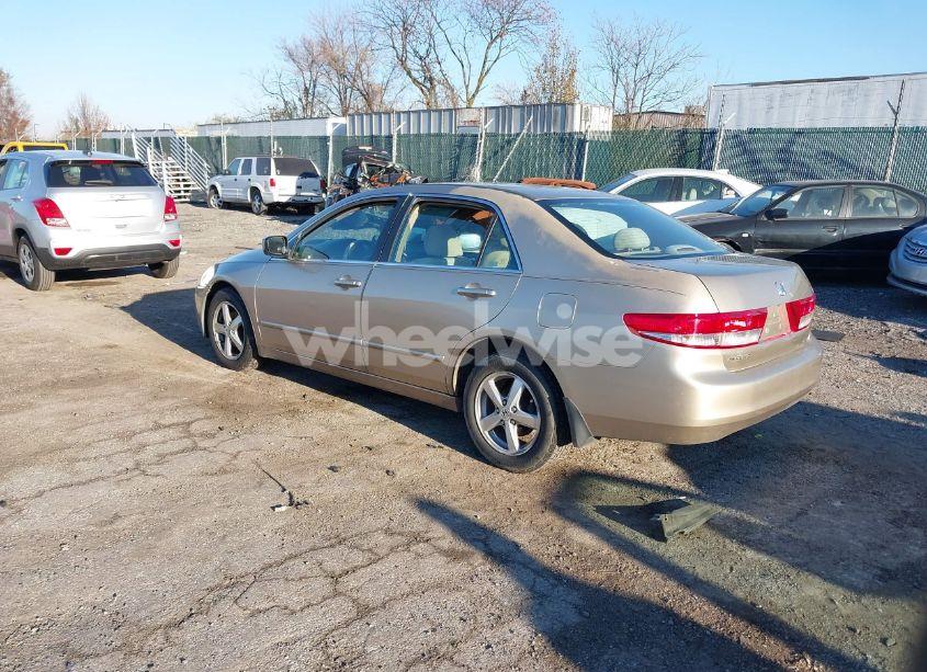 Photo 3 of 2004 Honda Accord 2.4 EX (VIN 1HGCM56614A080033)