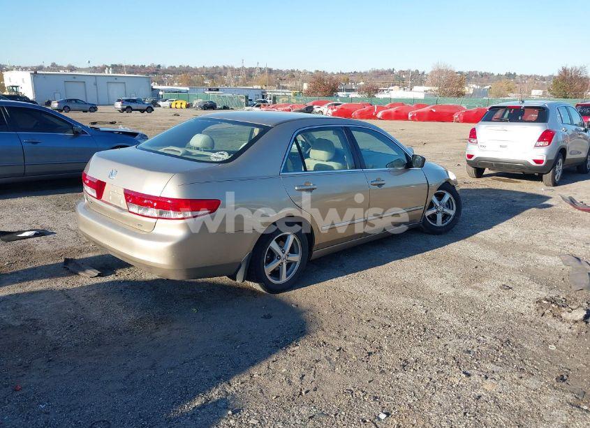 Photo 4 of 2004 Honda Accord 2.4 EX (VIN 1HGCM56614A080033)