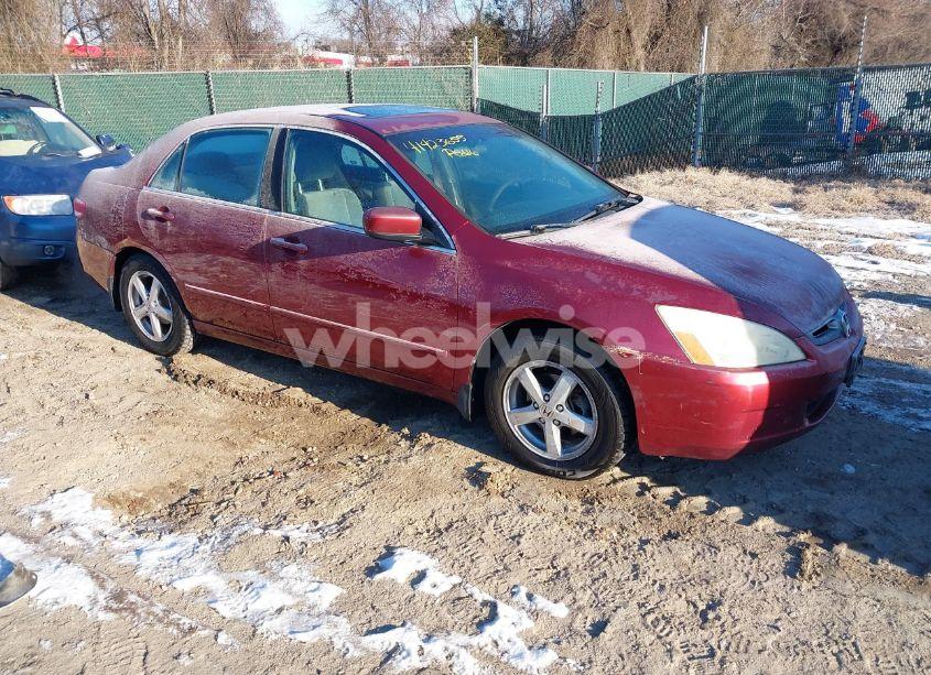 2004 Honda Accord 2.4 EX (VIN 1HGCM56614A111121) main photo