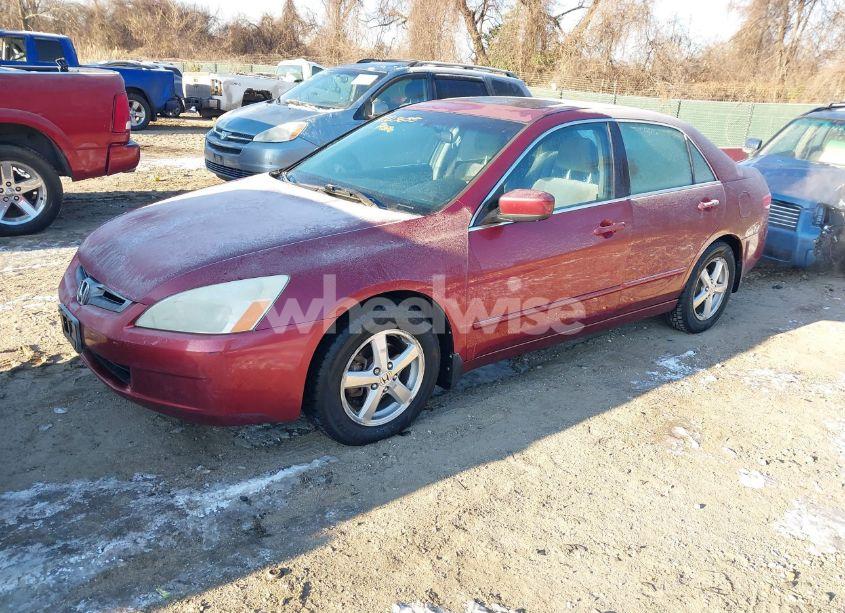 Photo 2 of 2004 Honda Accord 2.4 EX (VIN 1HGCM56614A111121)