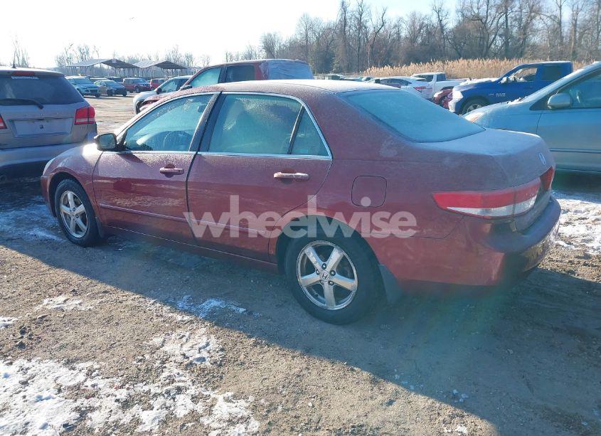 Photo 3 of 2004 Honda Accord 2.4 EX (VIN 1HGCM56614A111121)