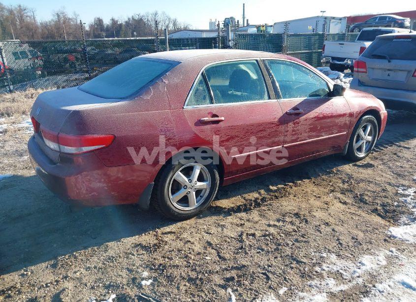 Photo 4 of 2004 Honda Accord 2.4 EX (VIN 1HGCM56614A111121)