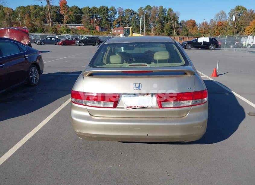 Photo 15 of 2003 Honda Accord 2.4 EX (VIN 1HGCM56623A016355)