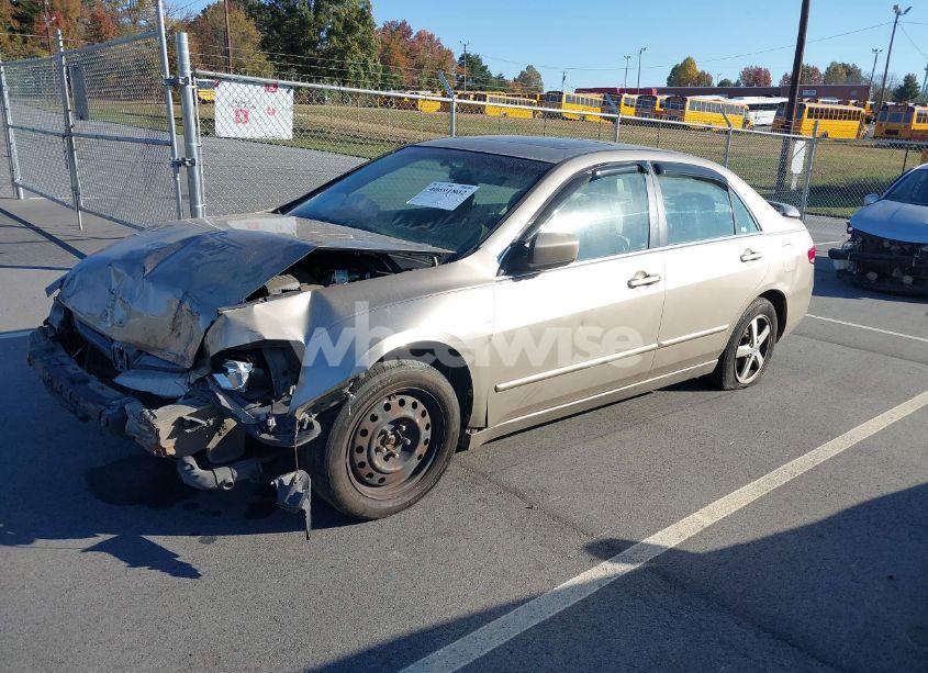 Photo 2 of 2003 Honda Accord 2.4 EX (VIN 1HGCM56623A016355)