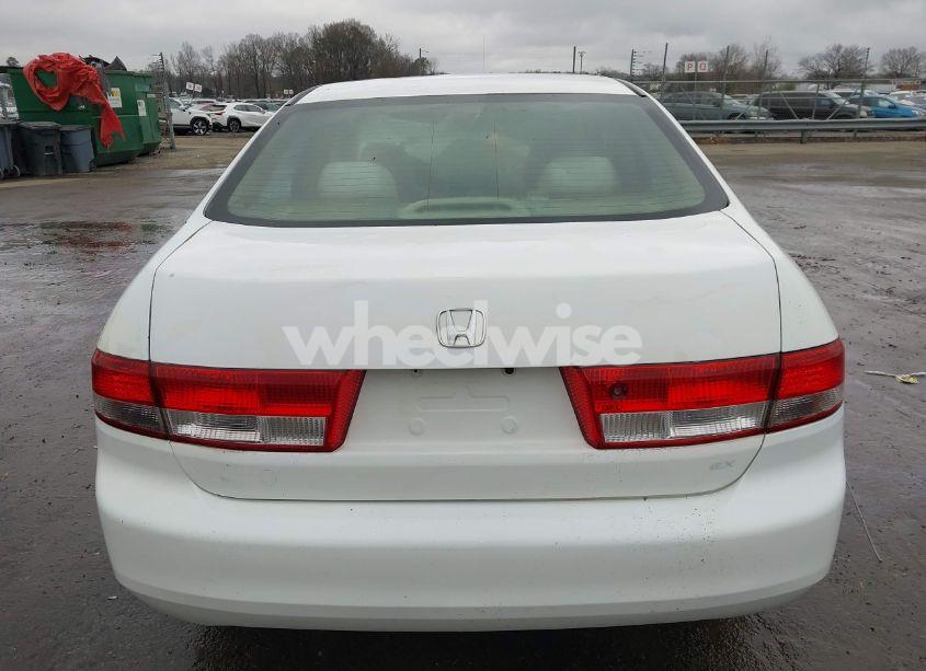 Photo 16 of 2003 Honda Accord 2.4 EX (VIN 1HGCM56623A036928)