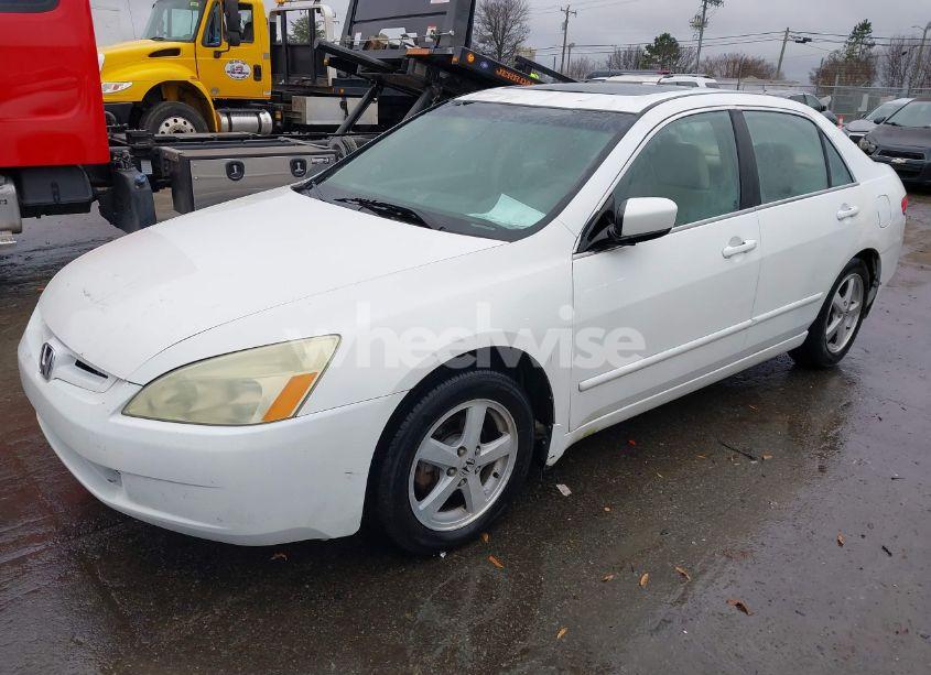 Photo 2 of 2003 Honda Accord 2.4 EX (VIN 1HGCM56623A036928)