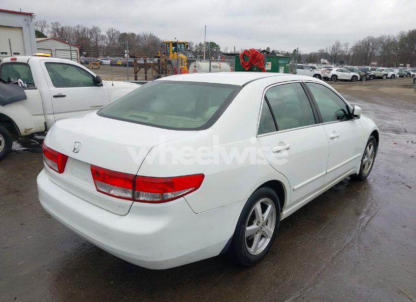 Photo 4 of 2003 Honda Accord 2.4 EX (VIN 1HGCM56623A036928)