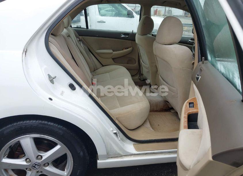 Photo 8 of 2003 Honda Accord 2.4 EX (VIN 1HGCM56623A036928)