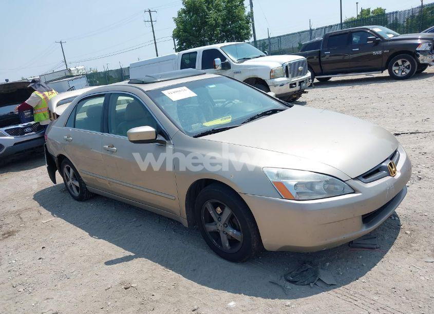 2003 Honda Accord 2.4 EX (VIN 1HGCM56623A132140) main photo