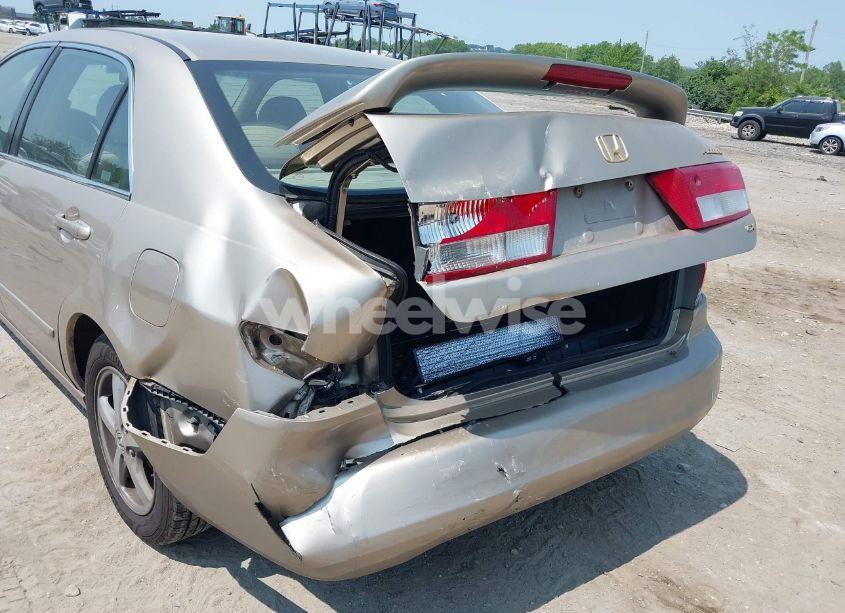 Photo 13 of 2003 Honda Accord 2.4 EX (VIN 1HGCM56623A132140)