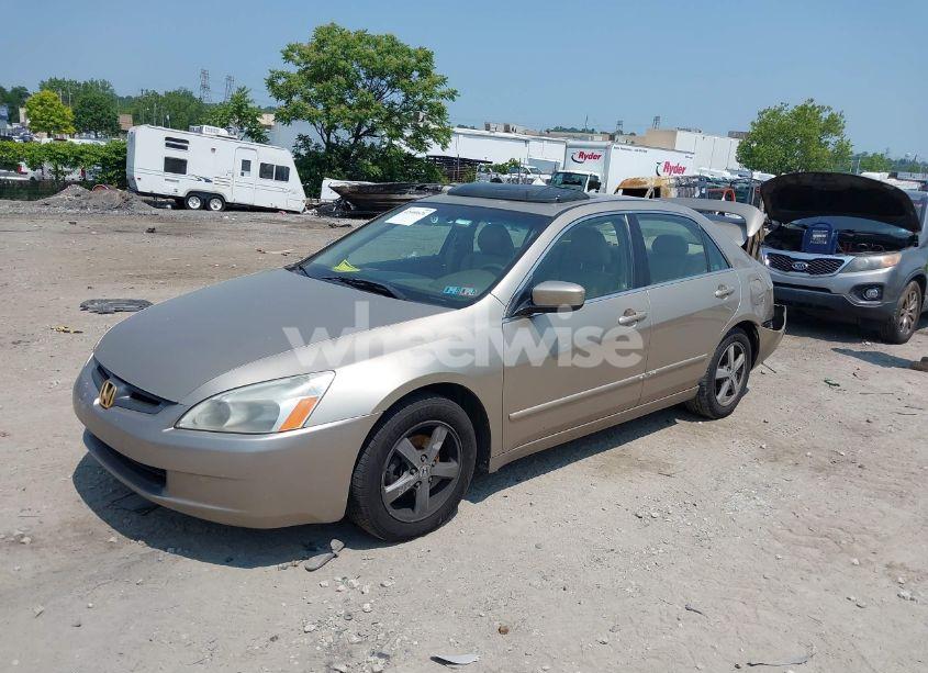 Photo 2 of 2003 Honda Accord 2.4 EX (VIN 1HGCM56623A132140)
