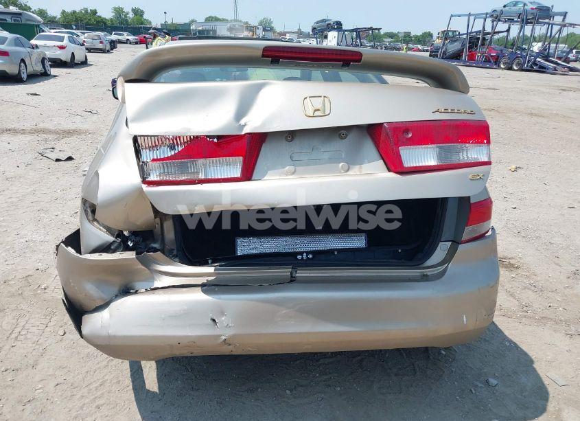 Photo 6 of 2003 Honda Accord 2.4 EX (VIN 1HGCM56623A132140)