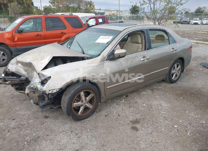 Photo 2 of 2004 Honda Accord 2.4 EX (VIN 1HGCM56624A152051)