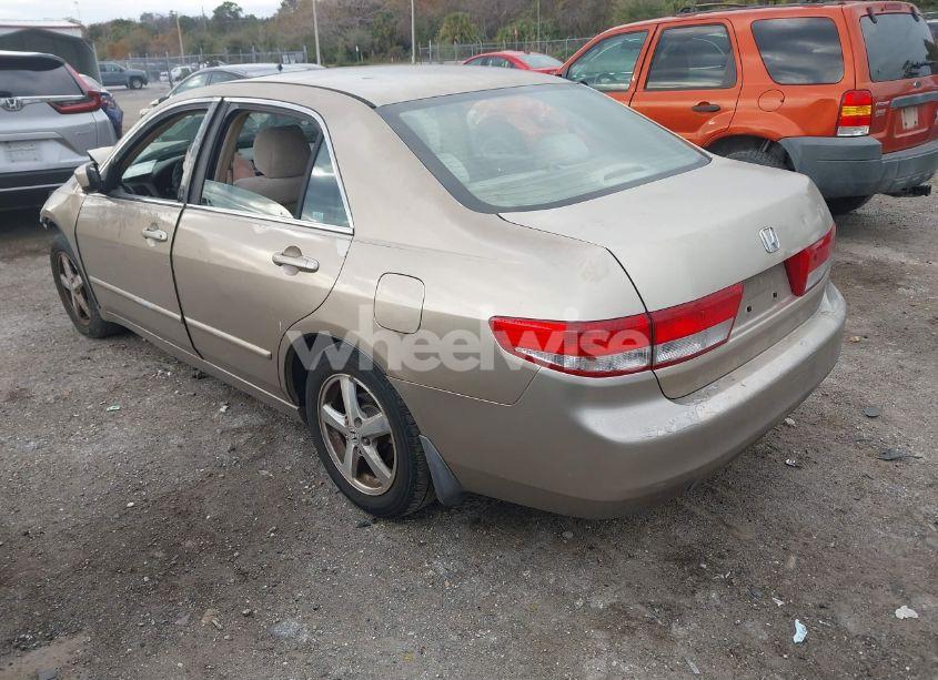 Photo 3 of 2004 Honda Accord 2.4 EX (VIN 1HGCM56624A152051)