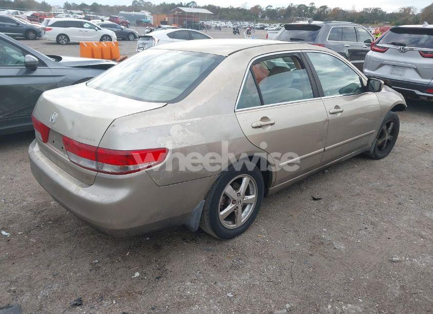 Photo 4 of 2004 Honda Accord 2.4 EX (VIN 1HGCM56624A152051)