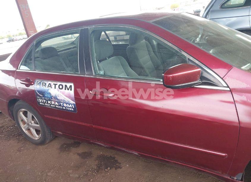 Photo 13 of 2004 Honda Accord 2.4 EX (VIN 1HGCM56624A161638)