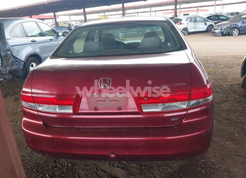 Photo 16 of 2004 Honda Accord 2.4 EX (VIN 1HGCM56624A161638)