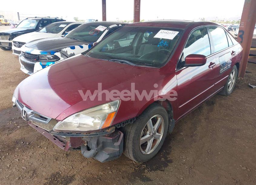 Photo 2 of 2004 Honda Accord 2.4 EX (VIN 1HGCM56624A161638)